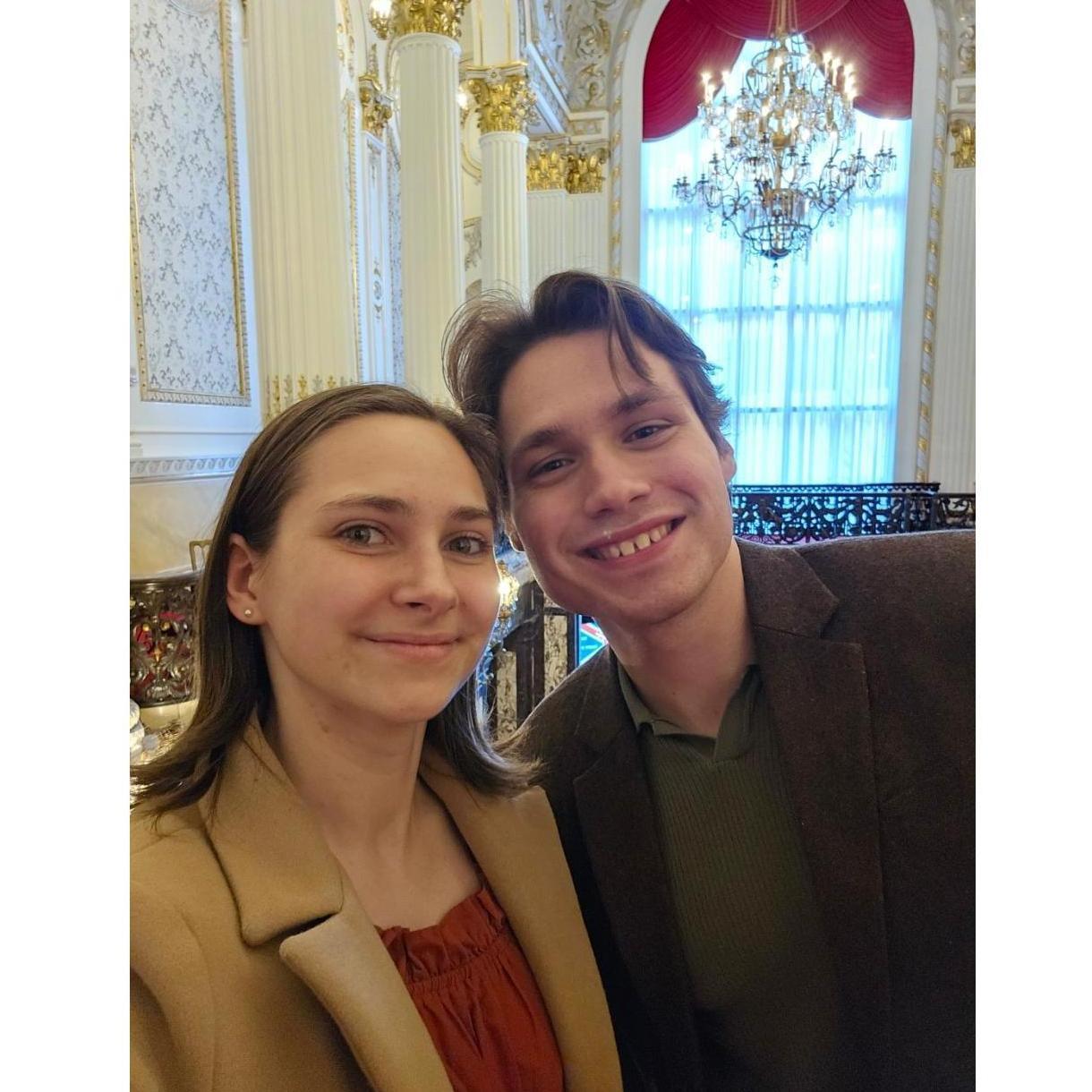 Owen and Helen at Heinz Hall!