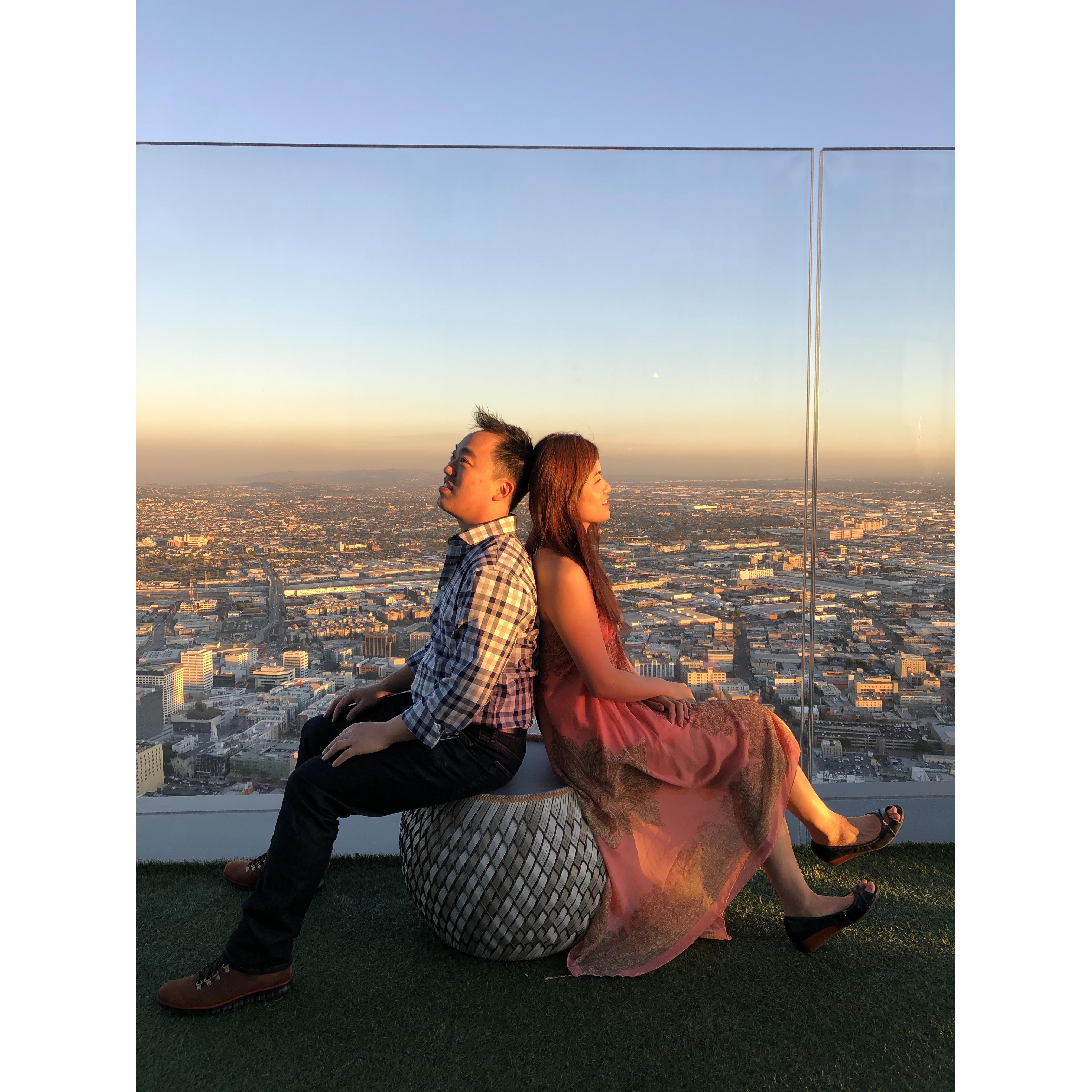 OUE Skyspace LA - I wanted to explore the world with you - 12/9/2019