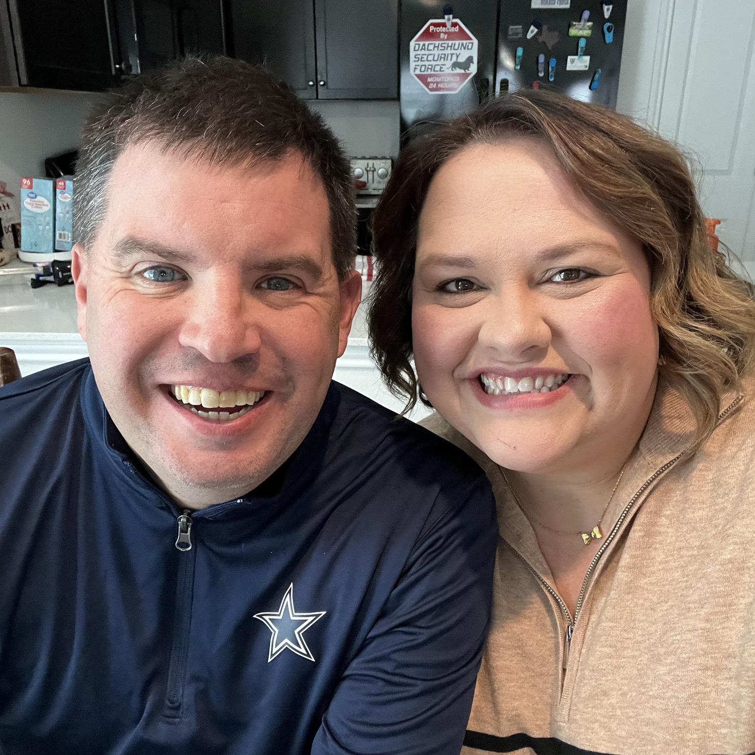 Our first Thanksgiving!