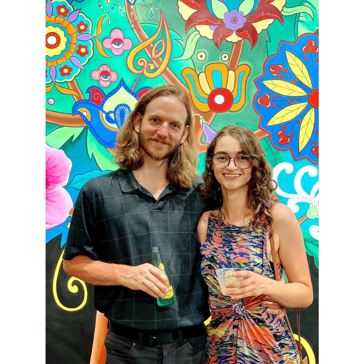 Trip to Austin, summer '21