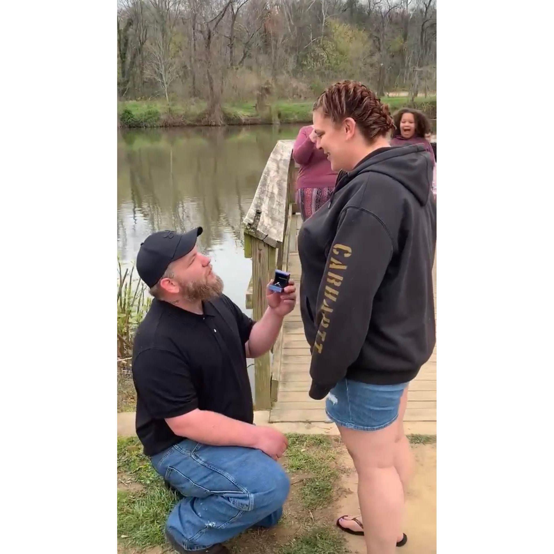 Will you marry me?
