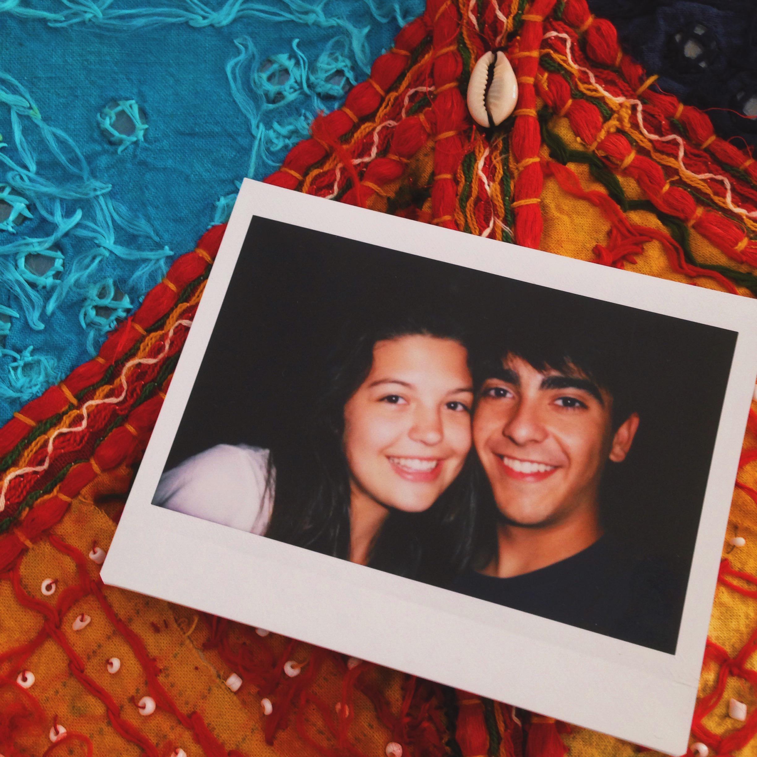 Our first anniversary!