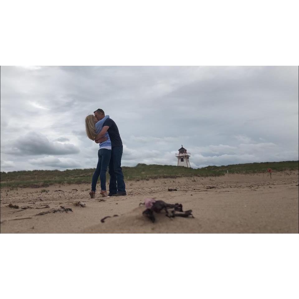 ...she said yes! June 28, 2018