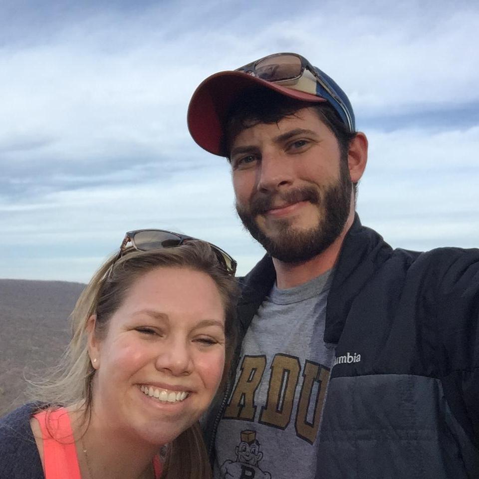 Hiking Hawk Mountain