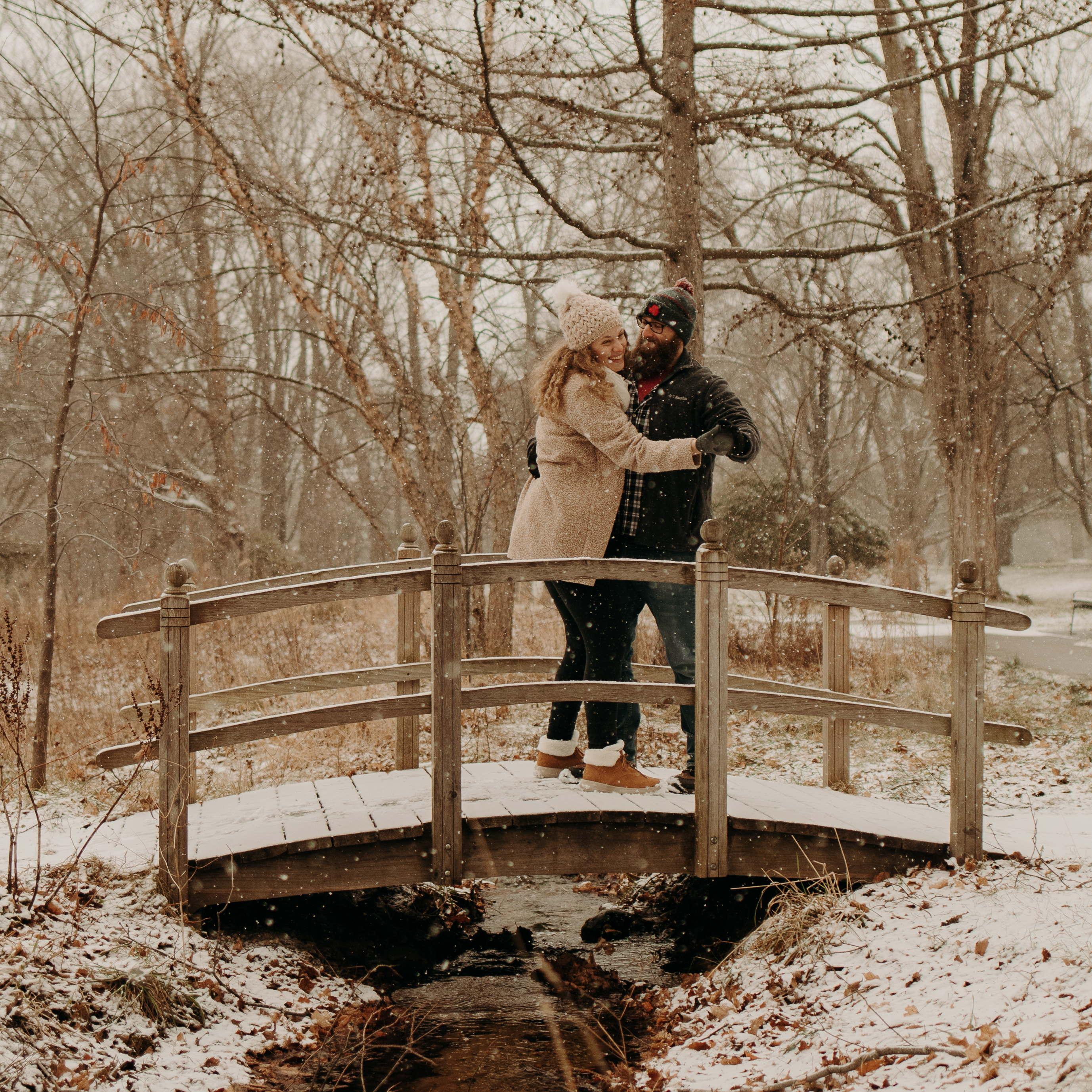 Another engagement photo.