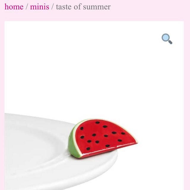 Nora Fleming mini- taste of summer