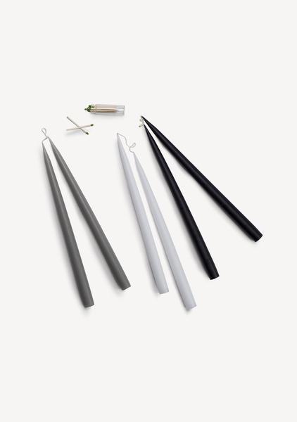 White Taper Candles