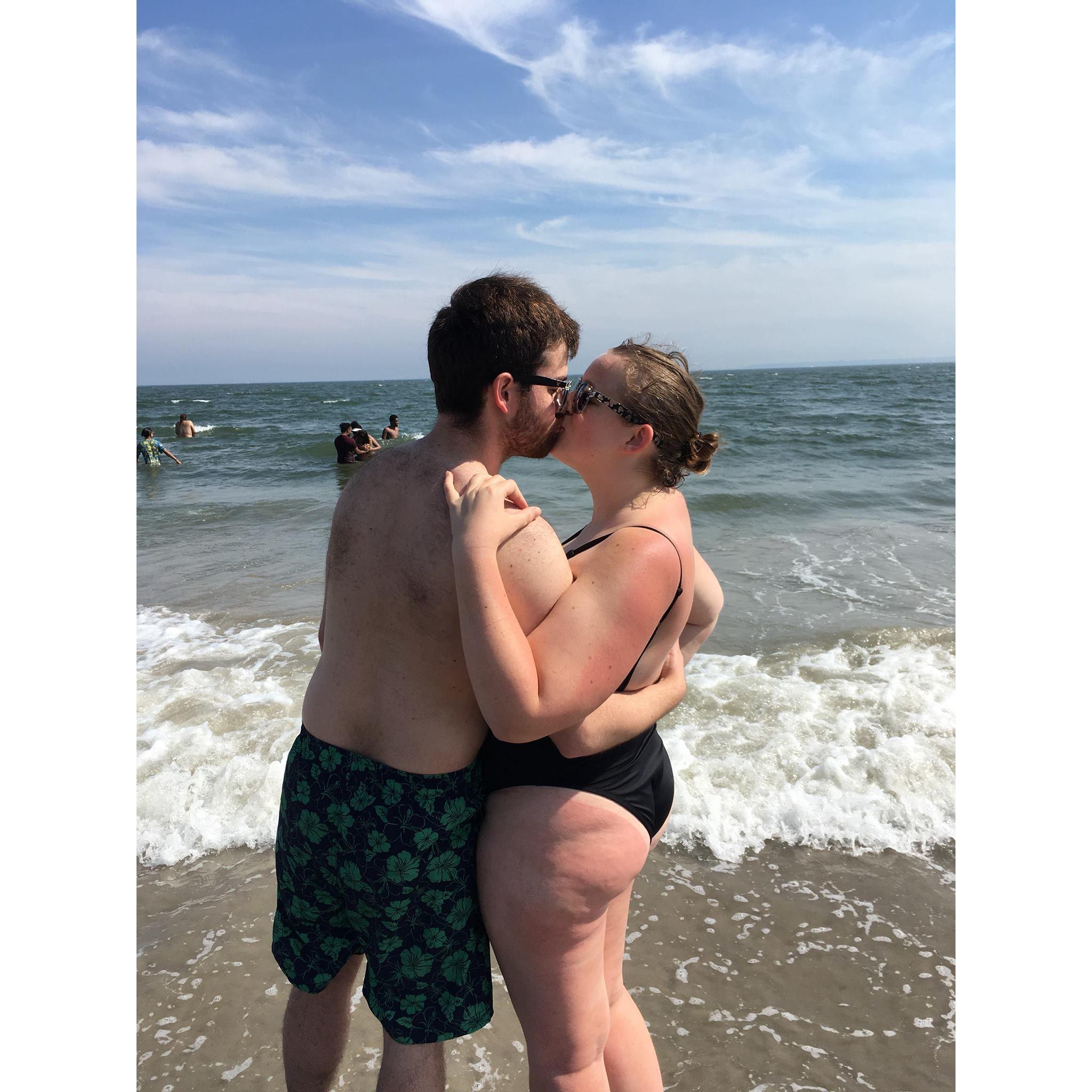 Coney Island, Brooklyn, Memorial Day weekend, 2018.