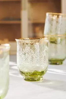 Sinna Stemless Wine Glasses, Set of 4
