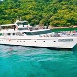 Mega Yacht All-Inclusive Yelapa Waterfall & Snorkeling Adventure