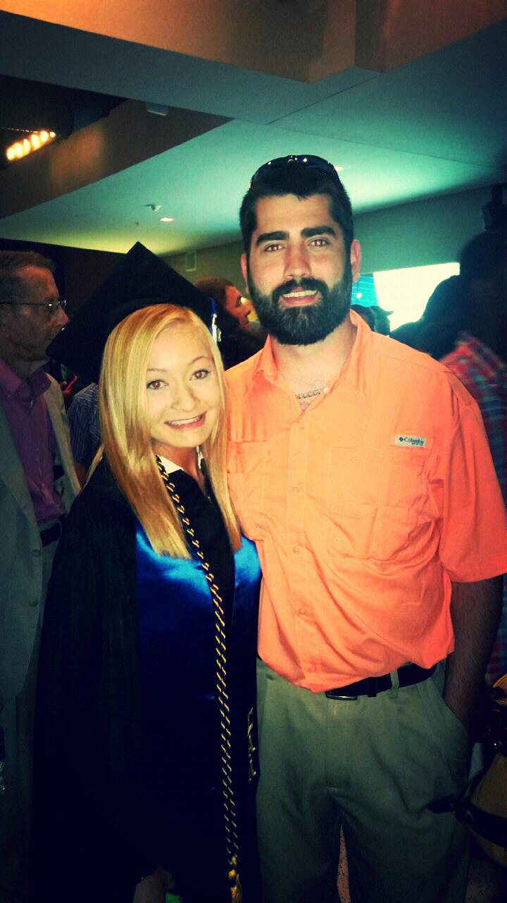 May 2015 -- My Graduation Day!