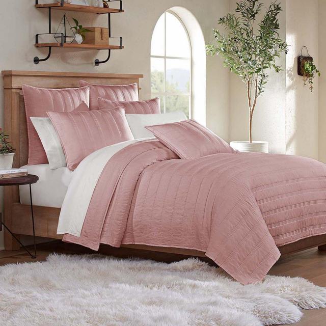 UGG® Surfwashed King Quilt in Pink