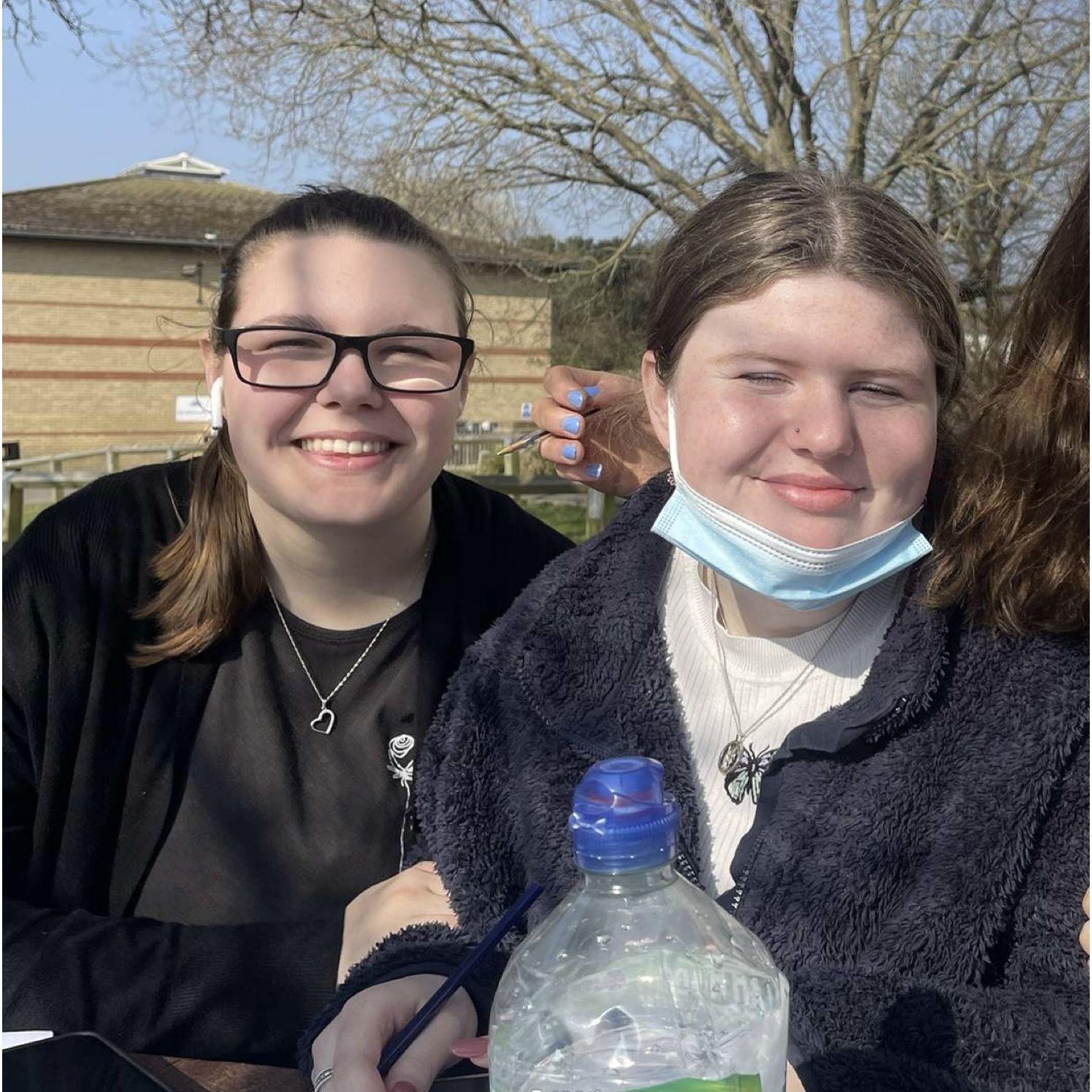 Us during A-Levels secretly liking eachother