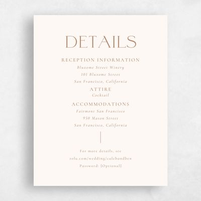 Multi-Colored Wedding Enclosure - Piccola
