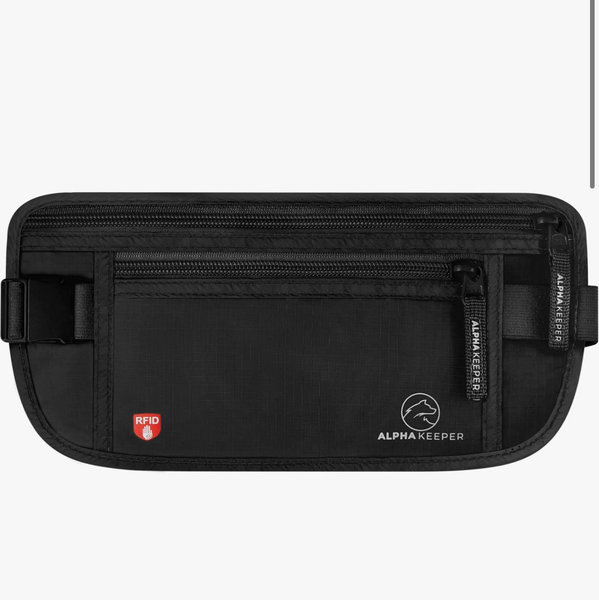 Alpha Keeper Money Belt for Travel