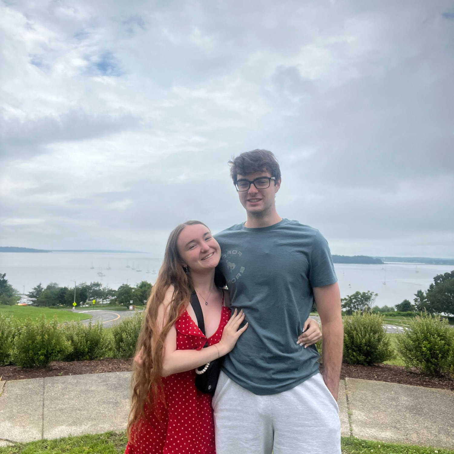 New England 2023 - We got to see 4th of July fireworks in Boston
