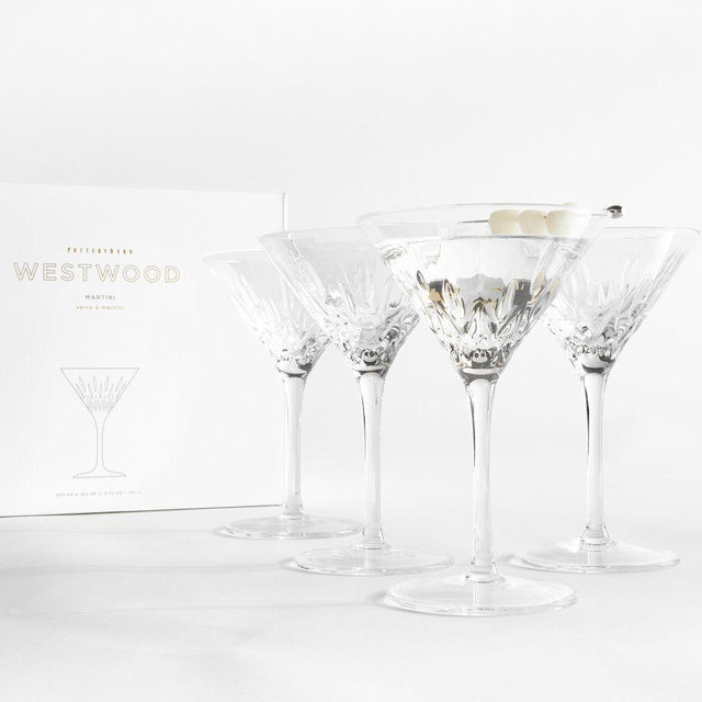 Westwood Martini Glasses, Set of 4