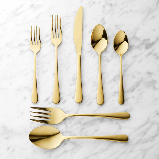 Mayfair 42-Piece Flatware Set