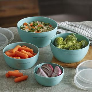 4-Piece Prep Bowl Set