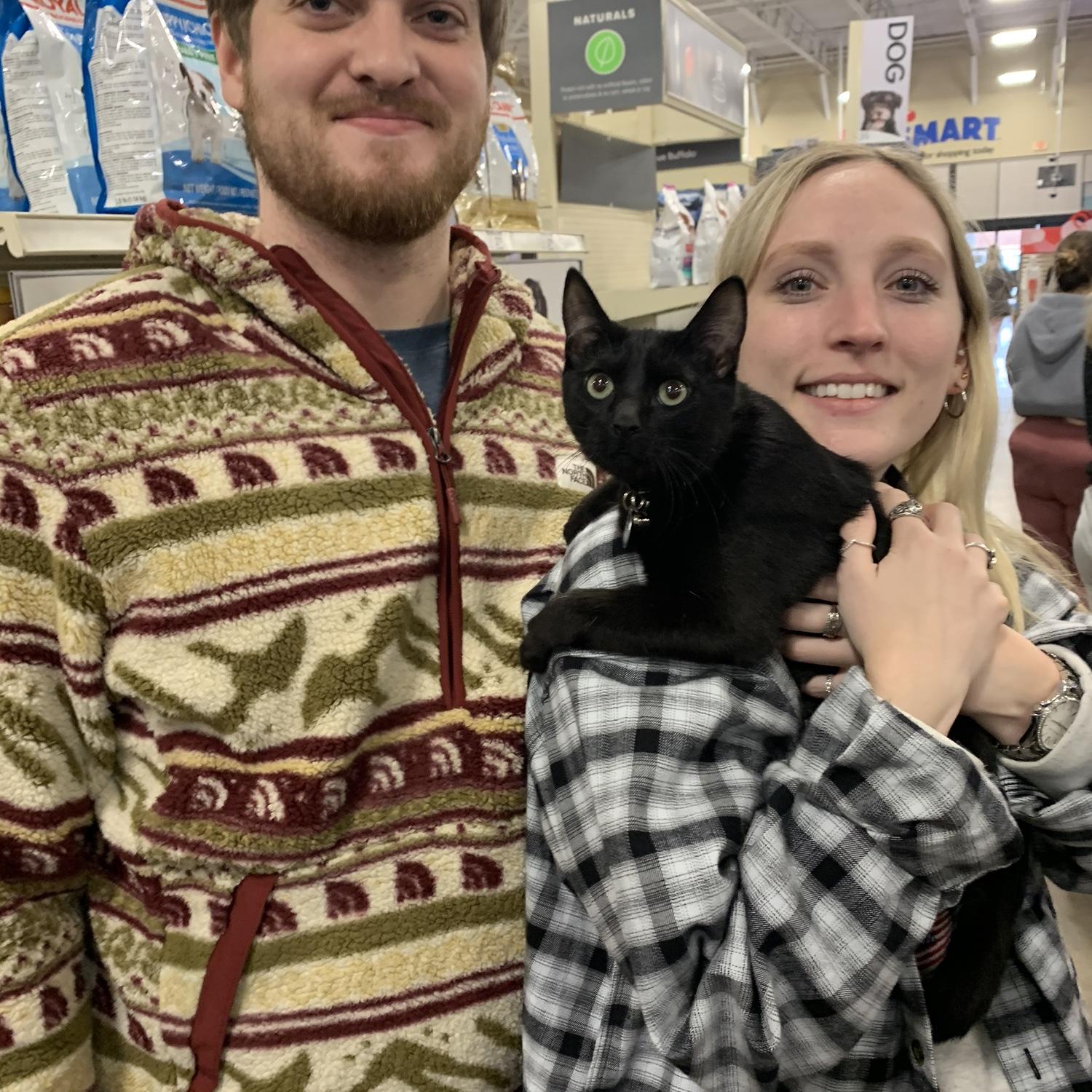 Us getting Loki!!