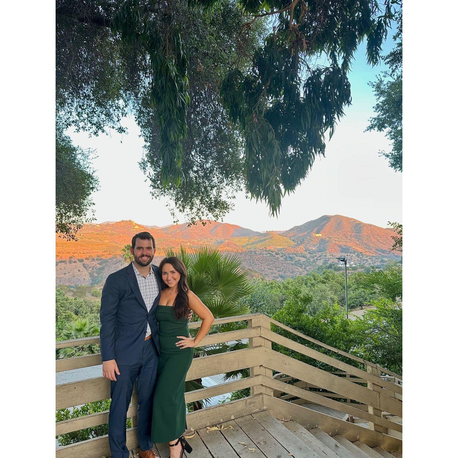 October 11, 2024 - We celebrated love once more and traveled to Fallbrook, CA to watch Emma and Chase tie the knot!