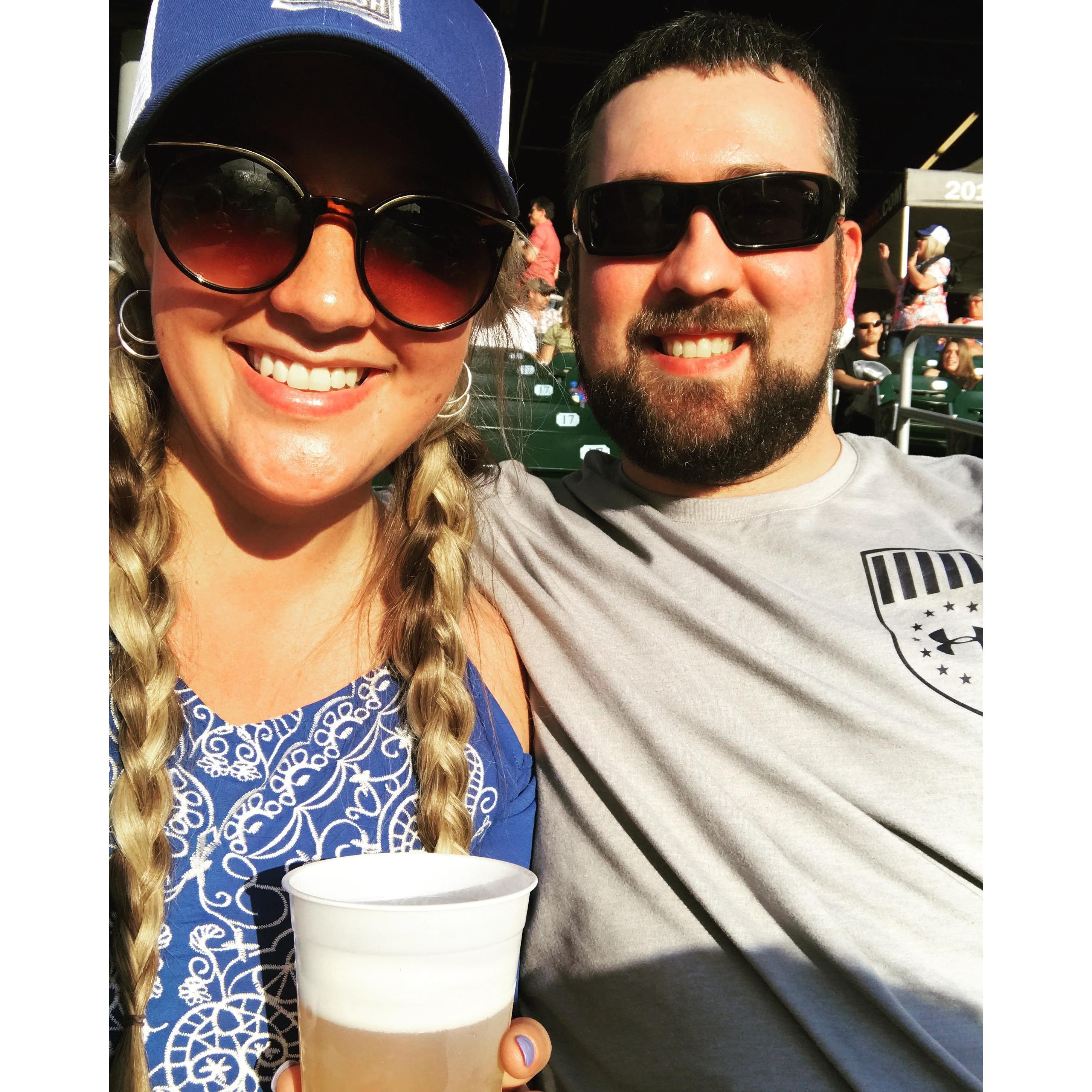 Country Concerts and cold drinks are a favorite