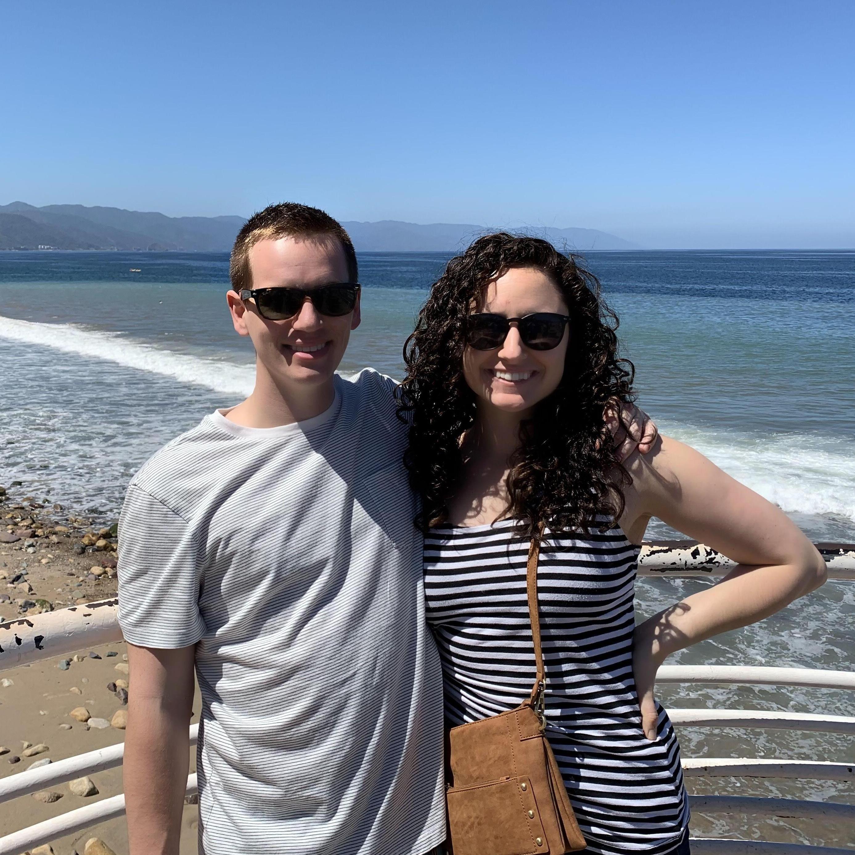 Walking the coast in Mexico