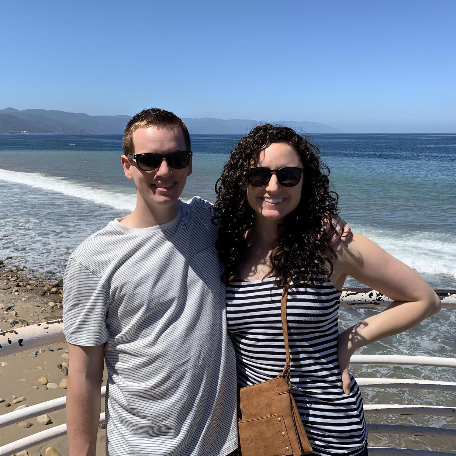 Walking the coast in Mexico