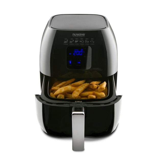 NuWave 33201 Deluxe Air Fryer, Multicolor