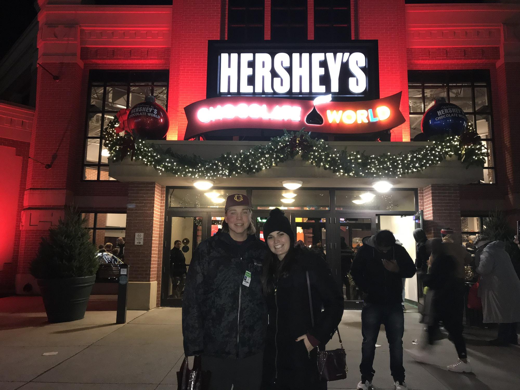 Hershey trip! not sure what was better; the rides or the chocolate?
