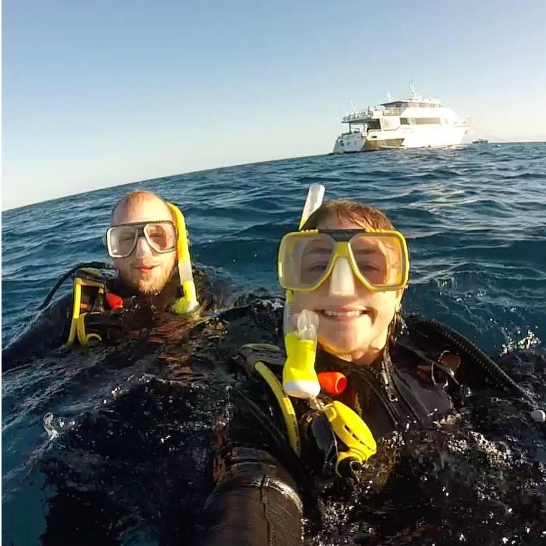 Great Barrier Reef, 2018