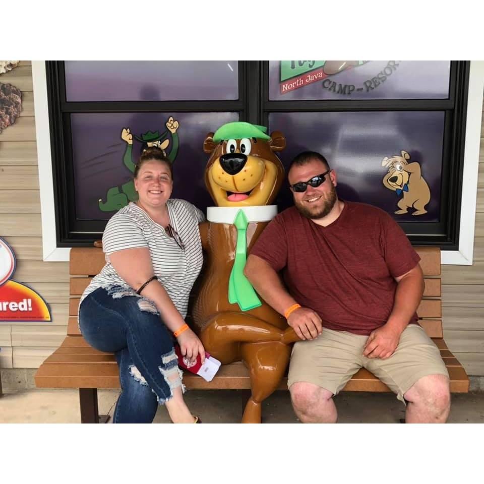 First trip to Jellystone