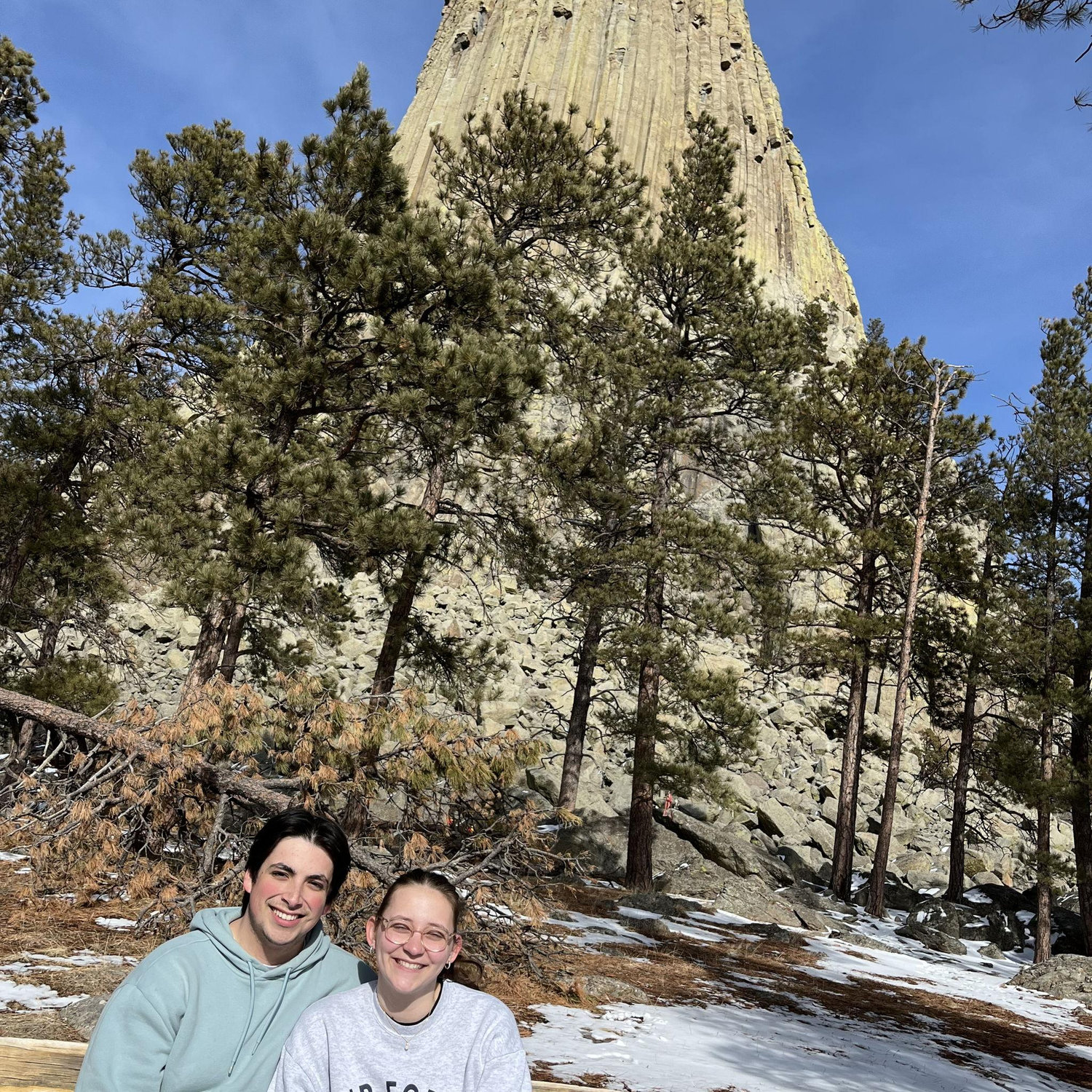 More from our first hike, Devil's Peak.
