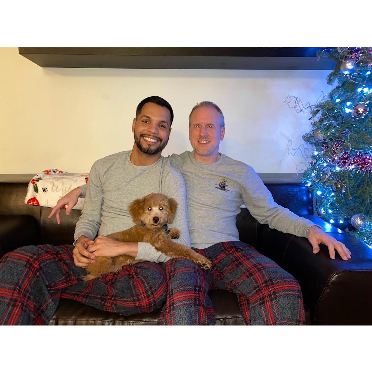 With Diego enjoying Christmas 2019