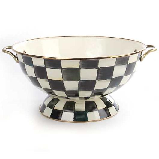 MacKenzie-Childs Courtly Check Enamel Everything Bowl