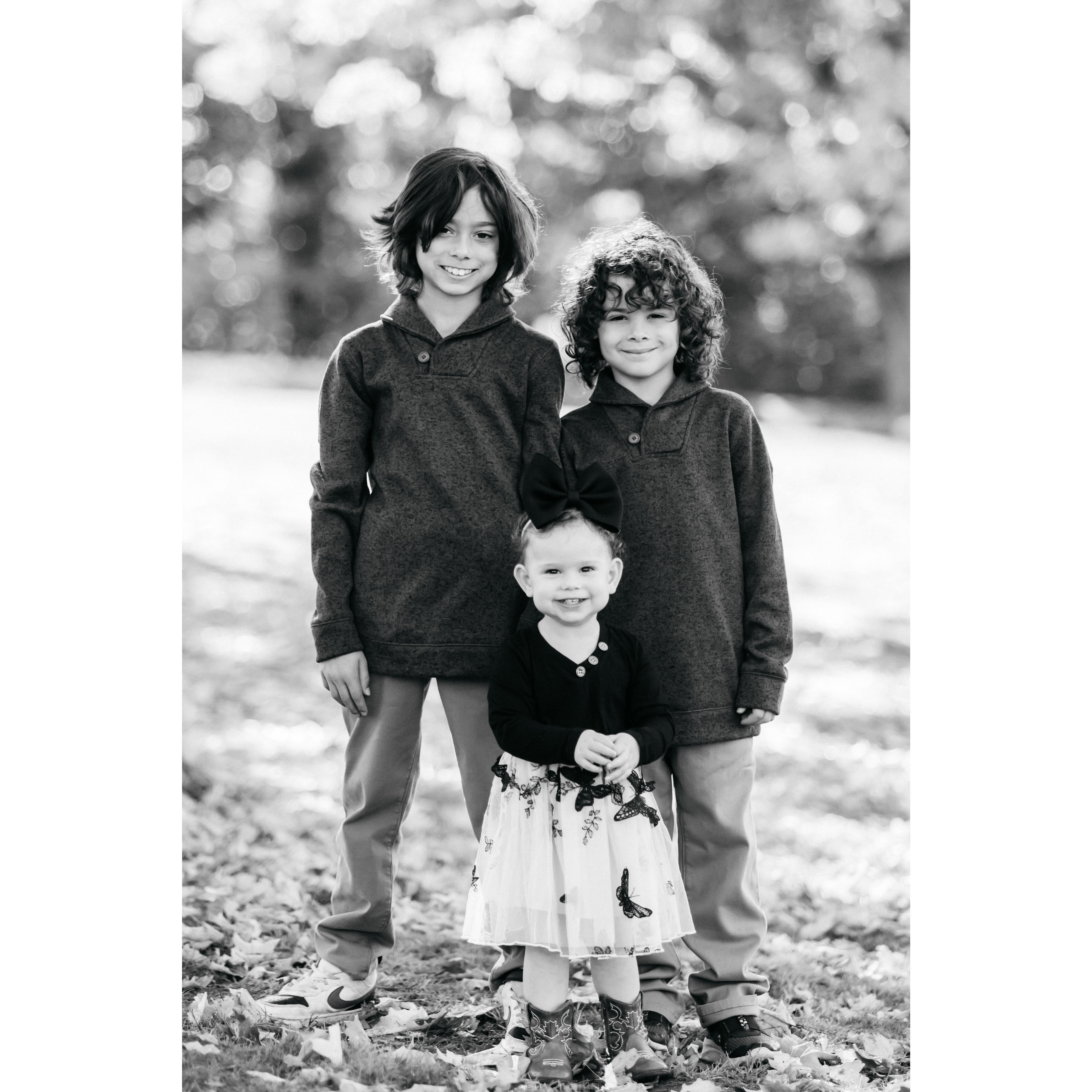 Our amazing kids