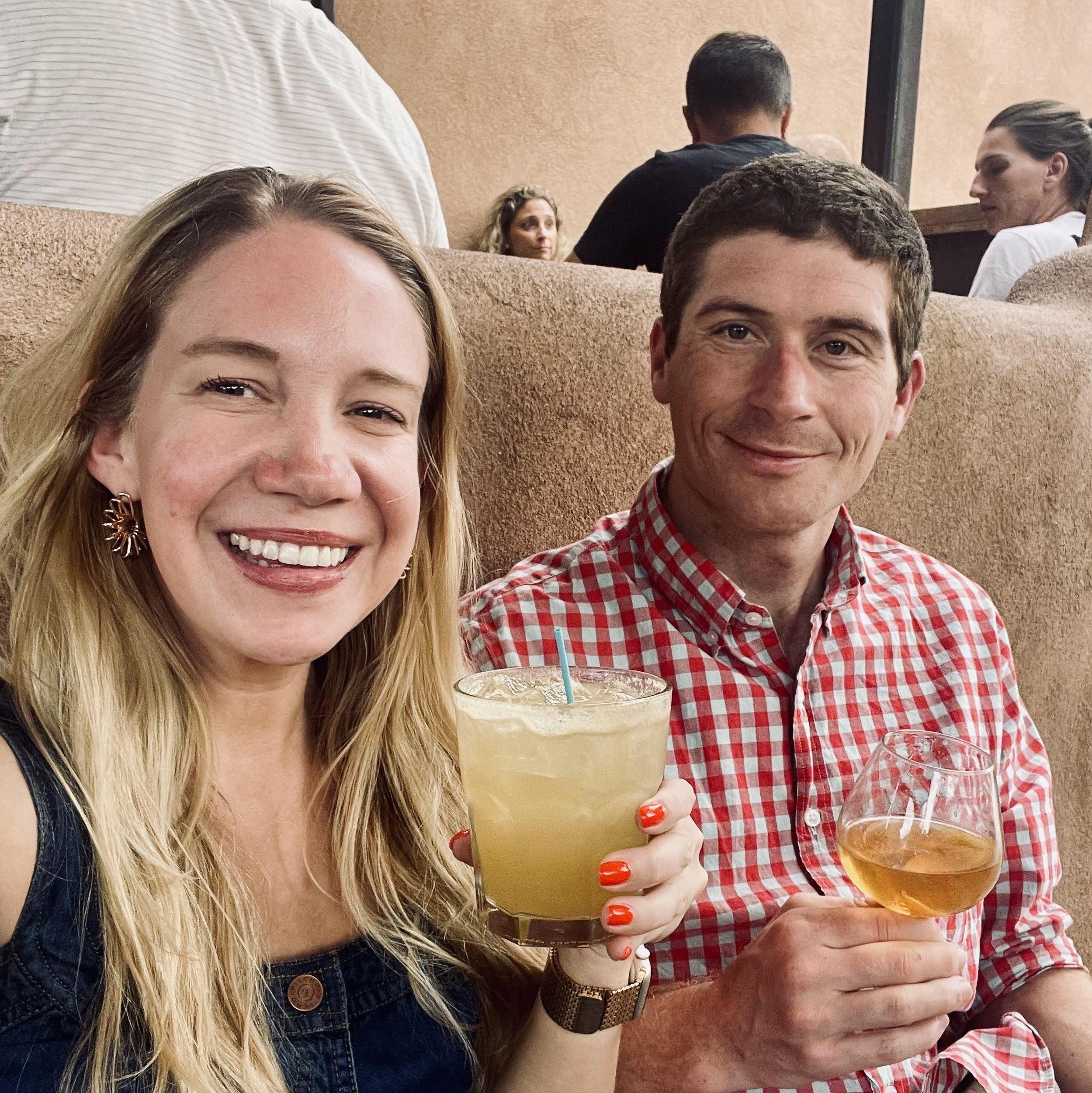 Santa Fe with our favorite cocktails
