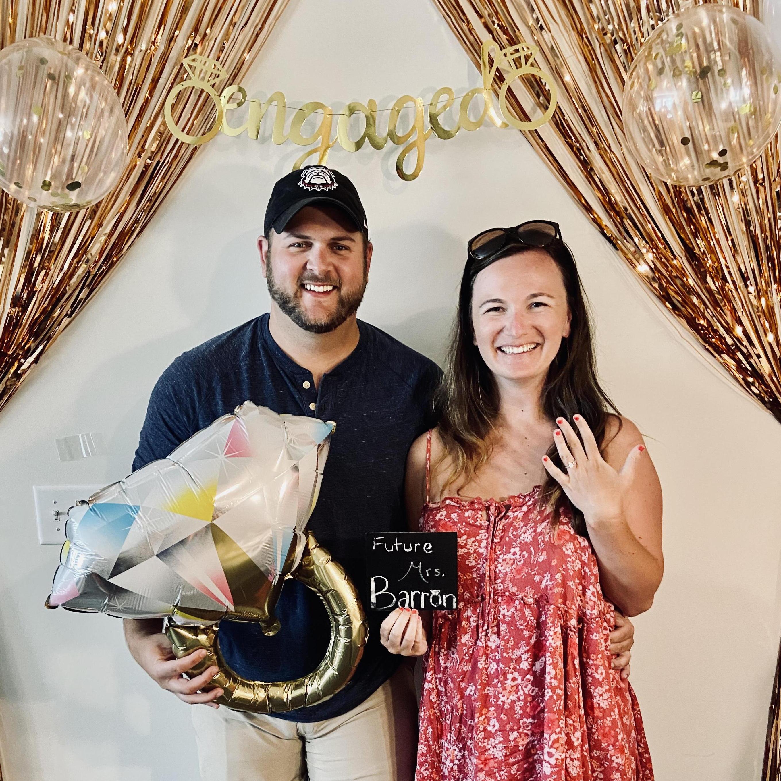 On May 31st, 2021, Katie, Kelly & Mandy threw us an engagement party. We were overwhelmed by the love shared with us from friends & it made this already special weekend even more wonderful.