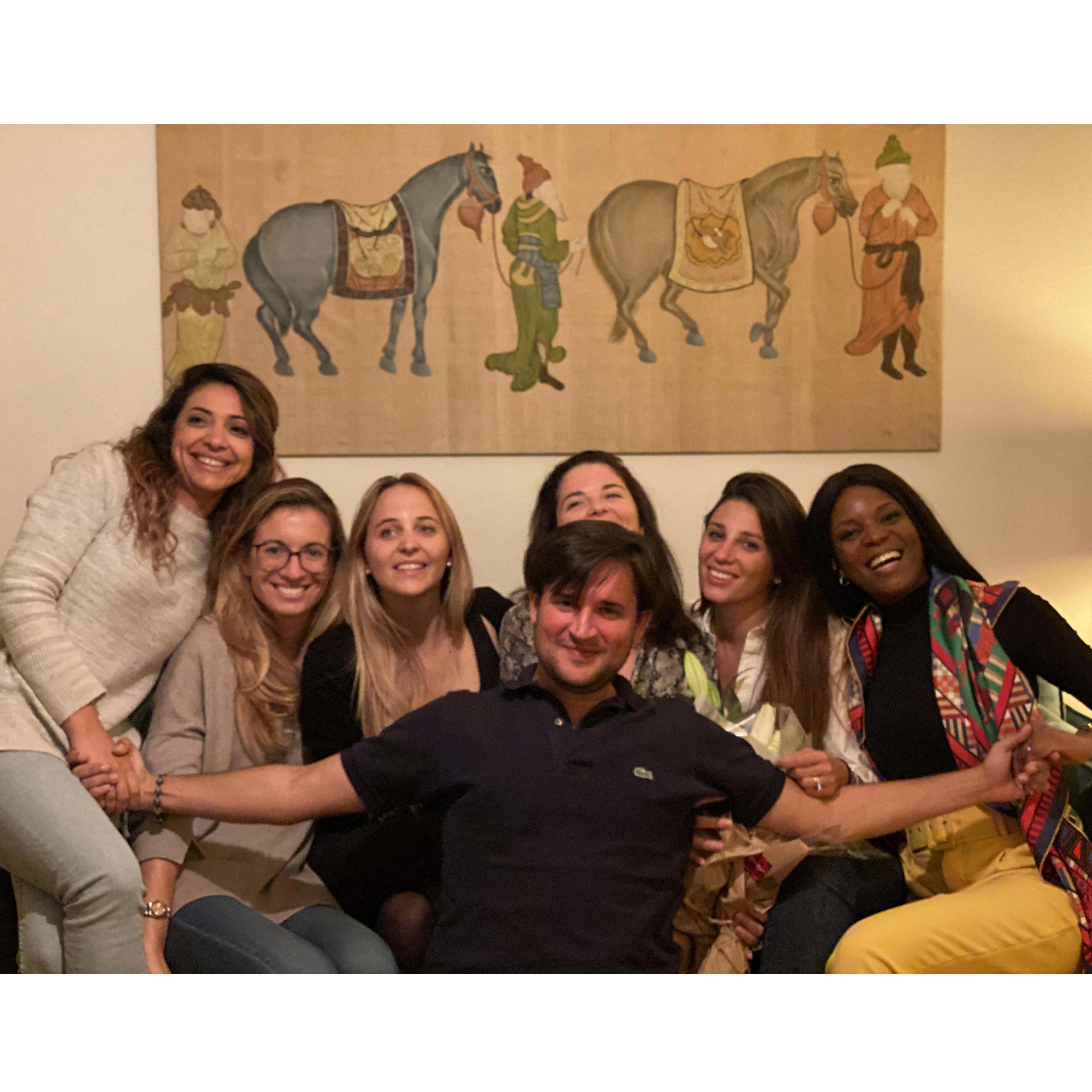 Beato tra le donne (e che donne!), Ginevra, Ottobre 2019