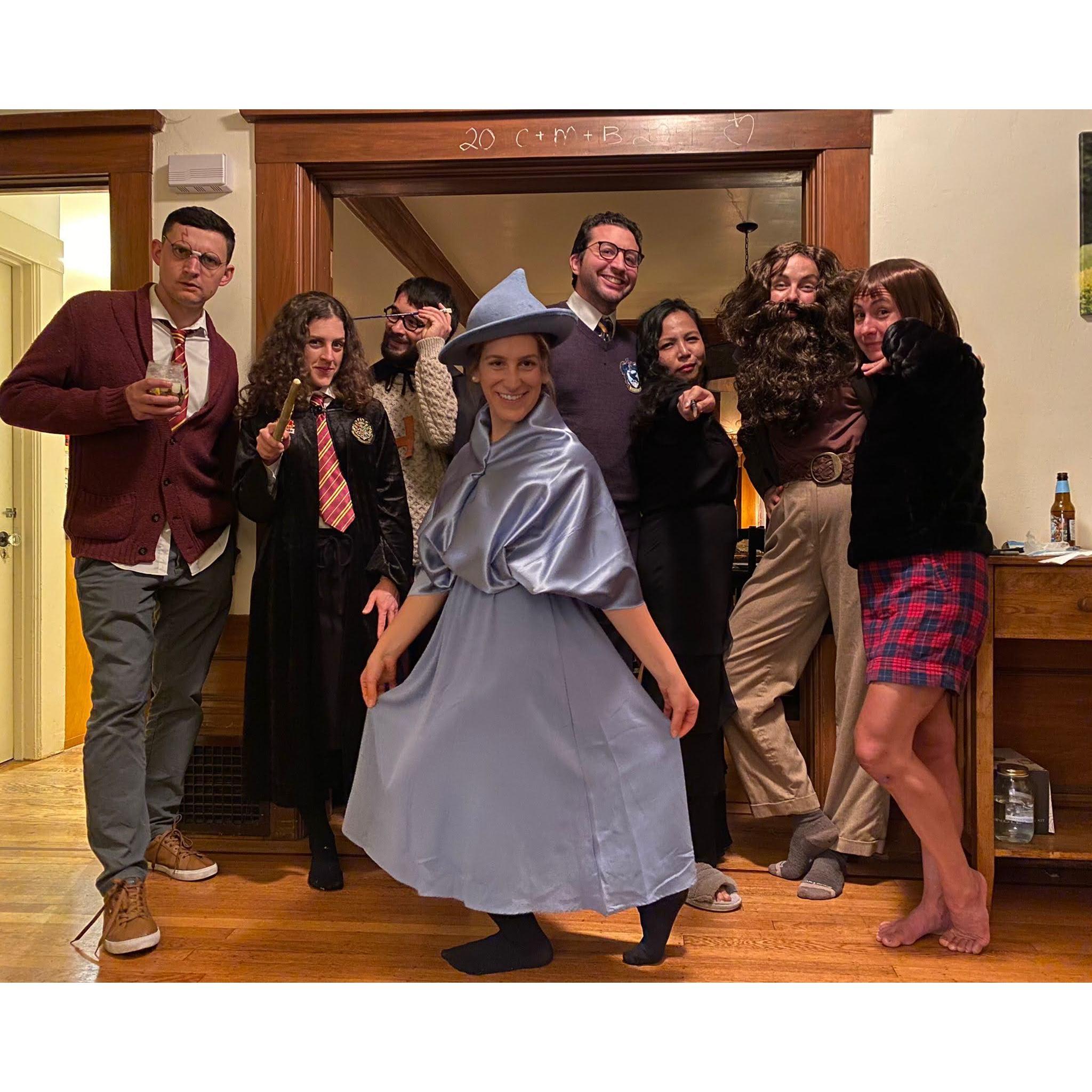 Harry Potter party for Halloween