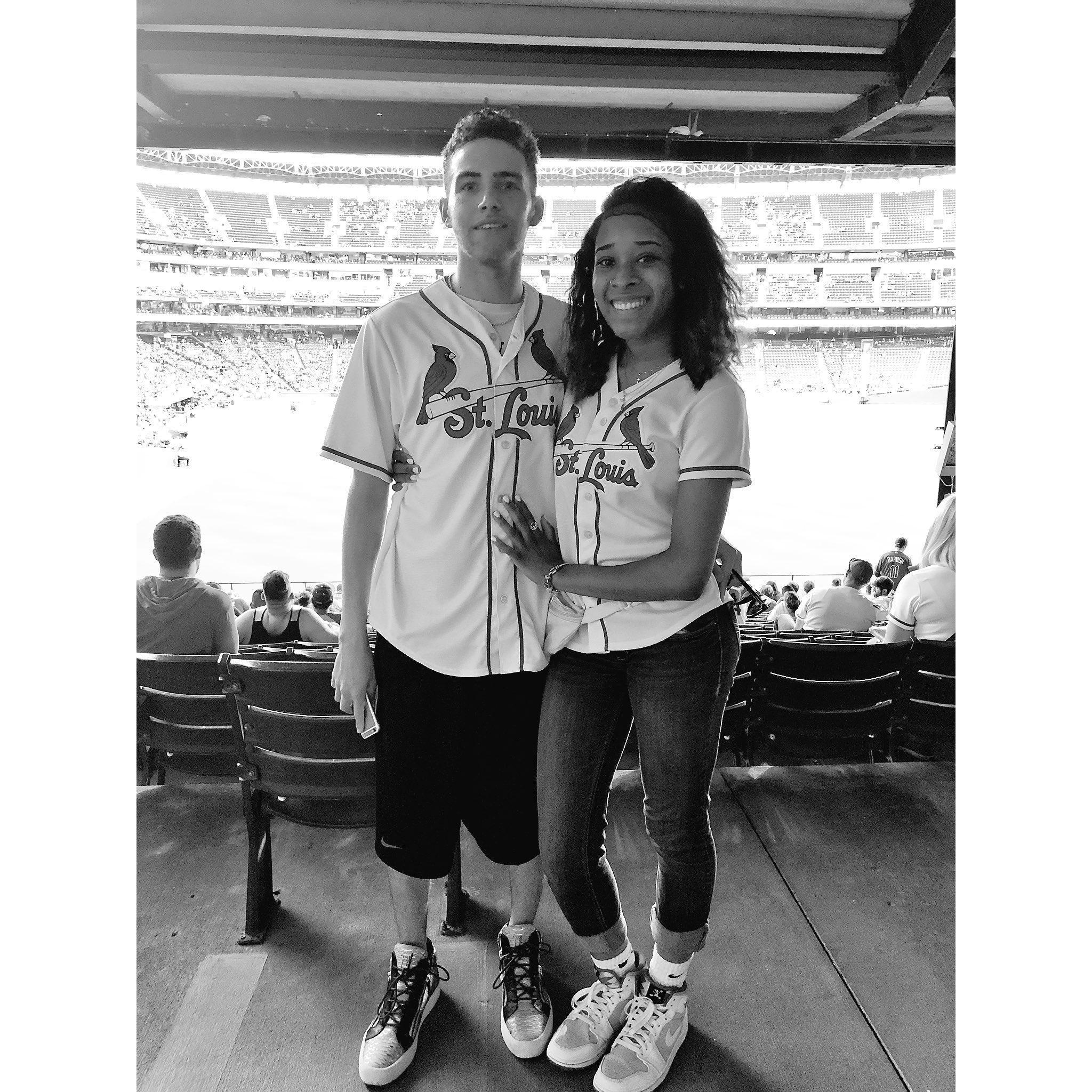 MLB Game at Globe Life Park