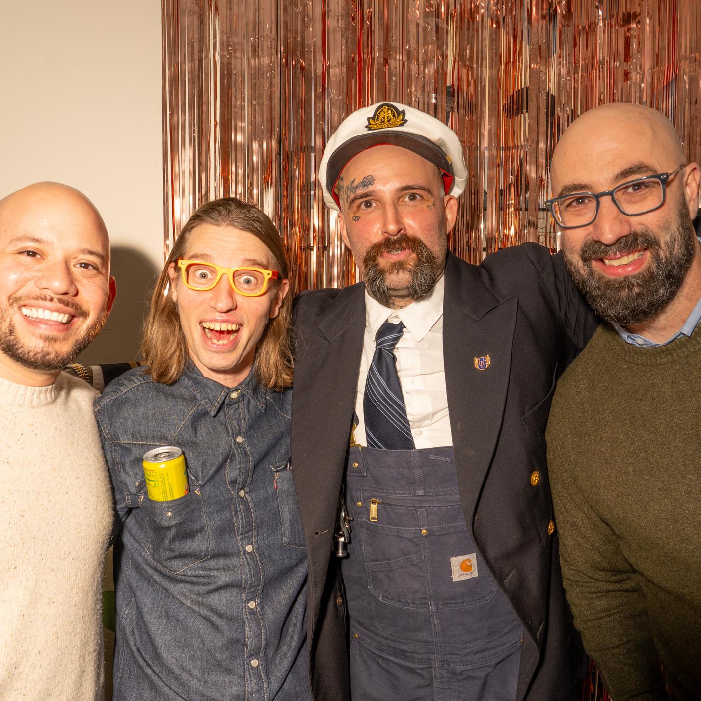 Luis Nick Justin Jon

Photography by ???/Belmondo