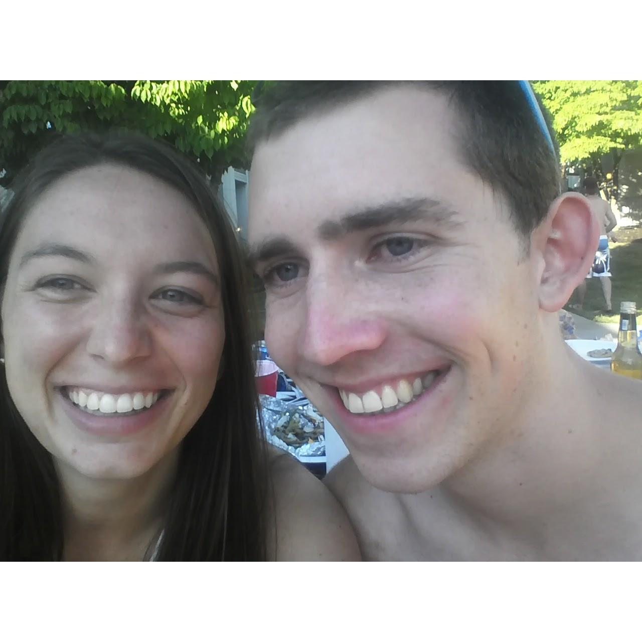 Happy 2 years together! <3
July 2014