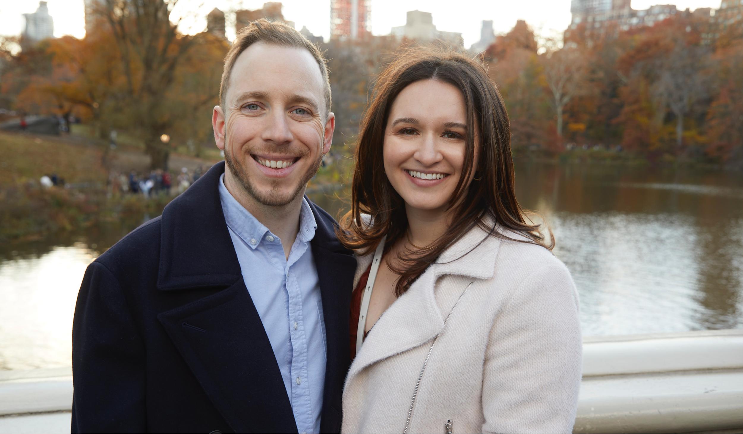 The Wedding Website of Eva Bleyer and Nick Pepe