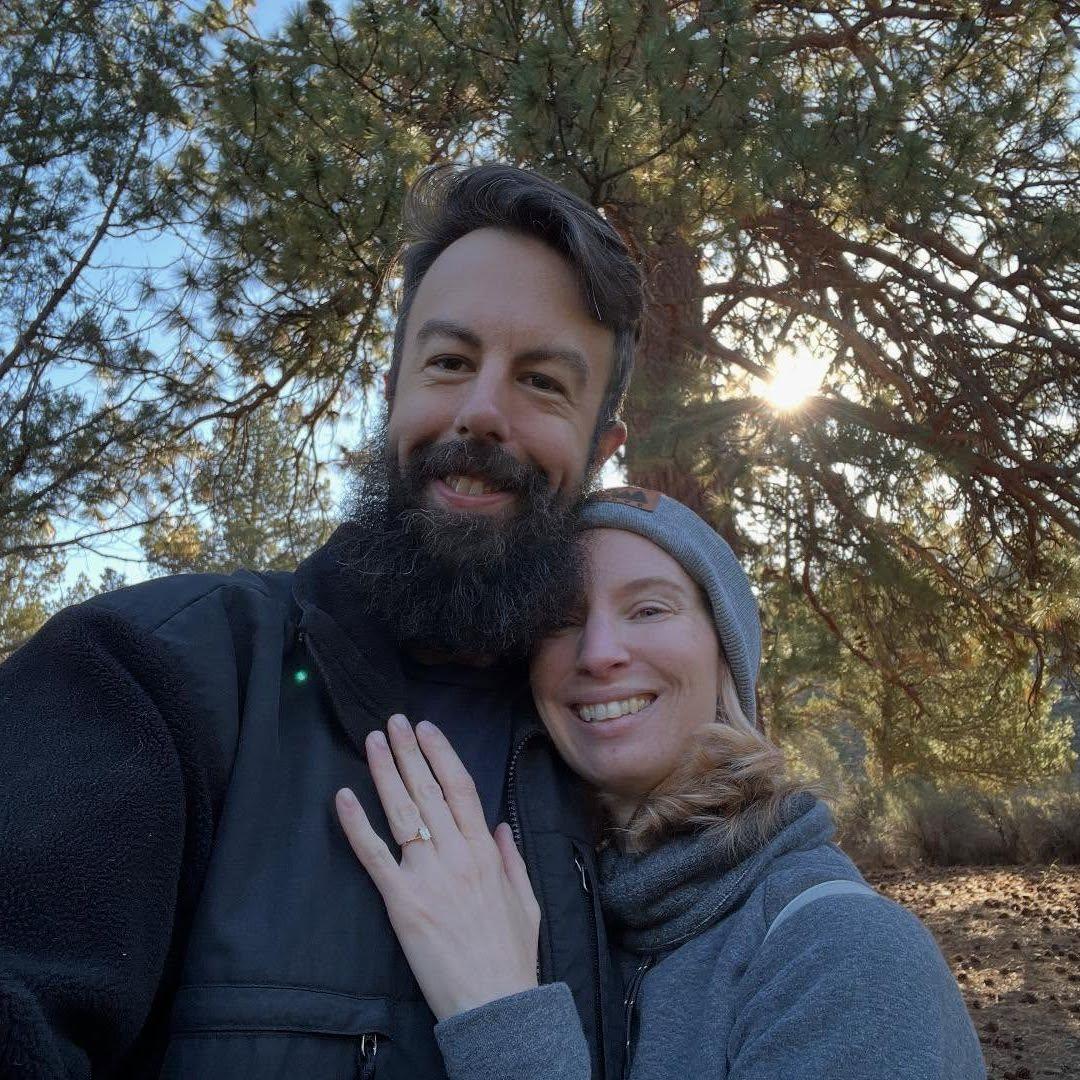 We got engaged! 9/15/25