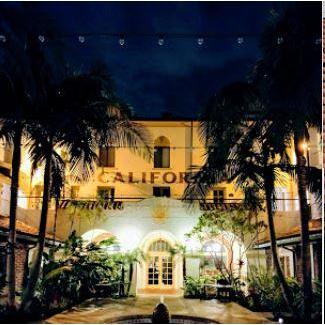 Villa Del Sol at Nght