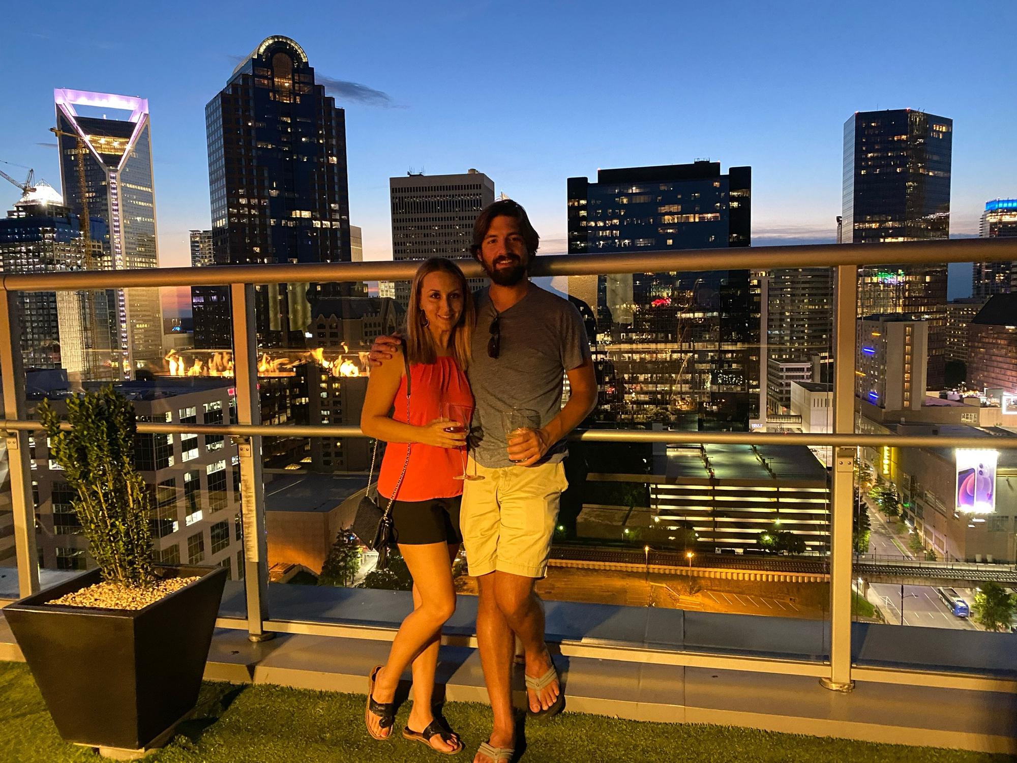 Downtown Charlotte, NC