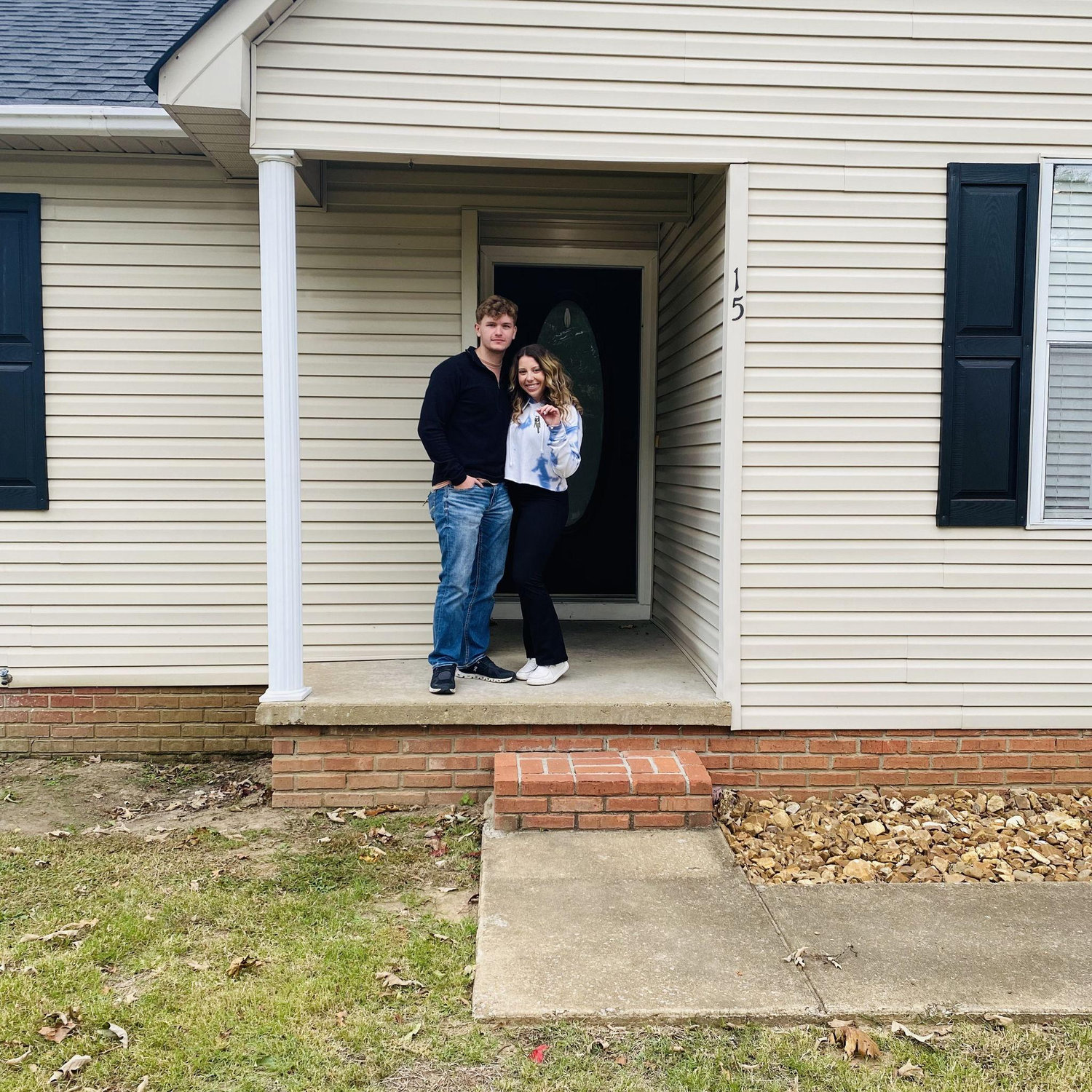 Buying our first home!