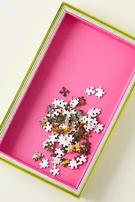 Piecework Puzzle Trays