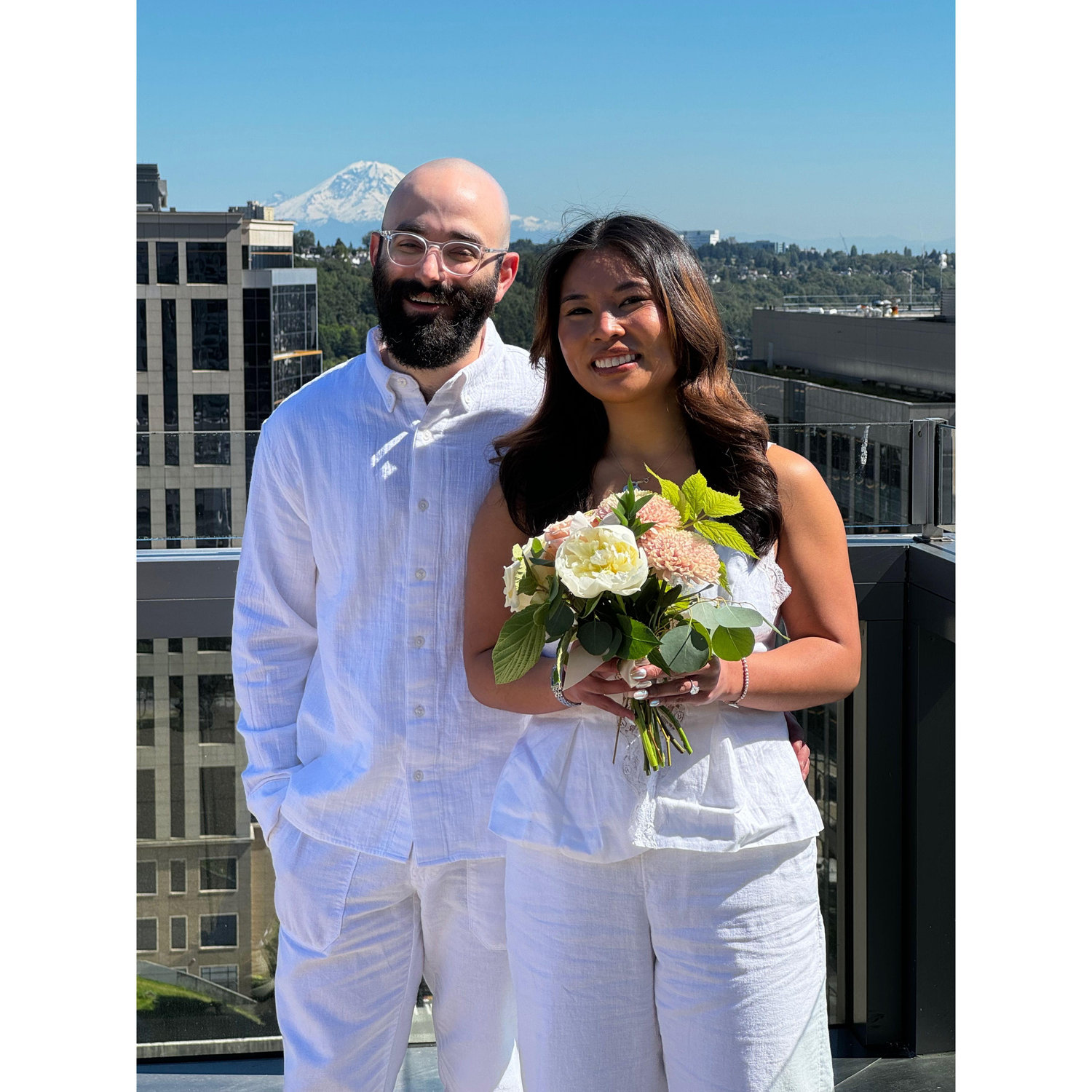 Summer 2025 - Legal wedding ceremony because we love each other ...and tax reasons